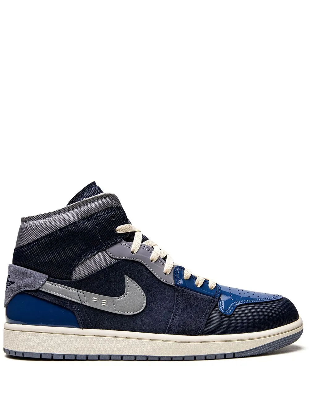 Кроссовки Air 1 Mid SE Craft Obsidian Jordan, синий
Кроссовки Air 1 Mid SE Craft Obsidian Jordan, синий