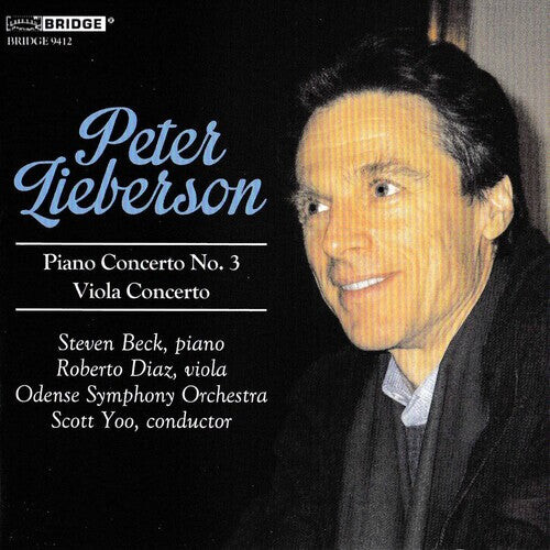 CD диск Lieberson: Peter Lieberson 3
CD диск Lieberson: Peter Lieberson 3