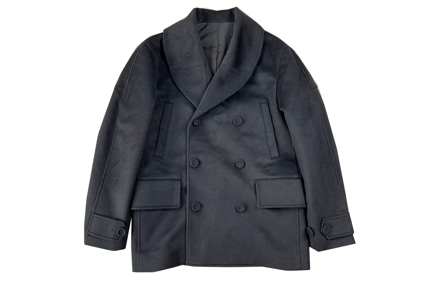 Пальто мужское черное Dior, черный 
Пальто мужское черное Dior, черный