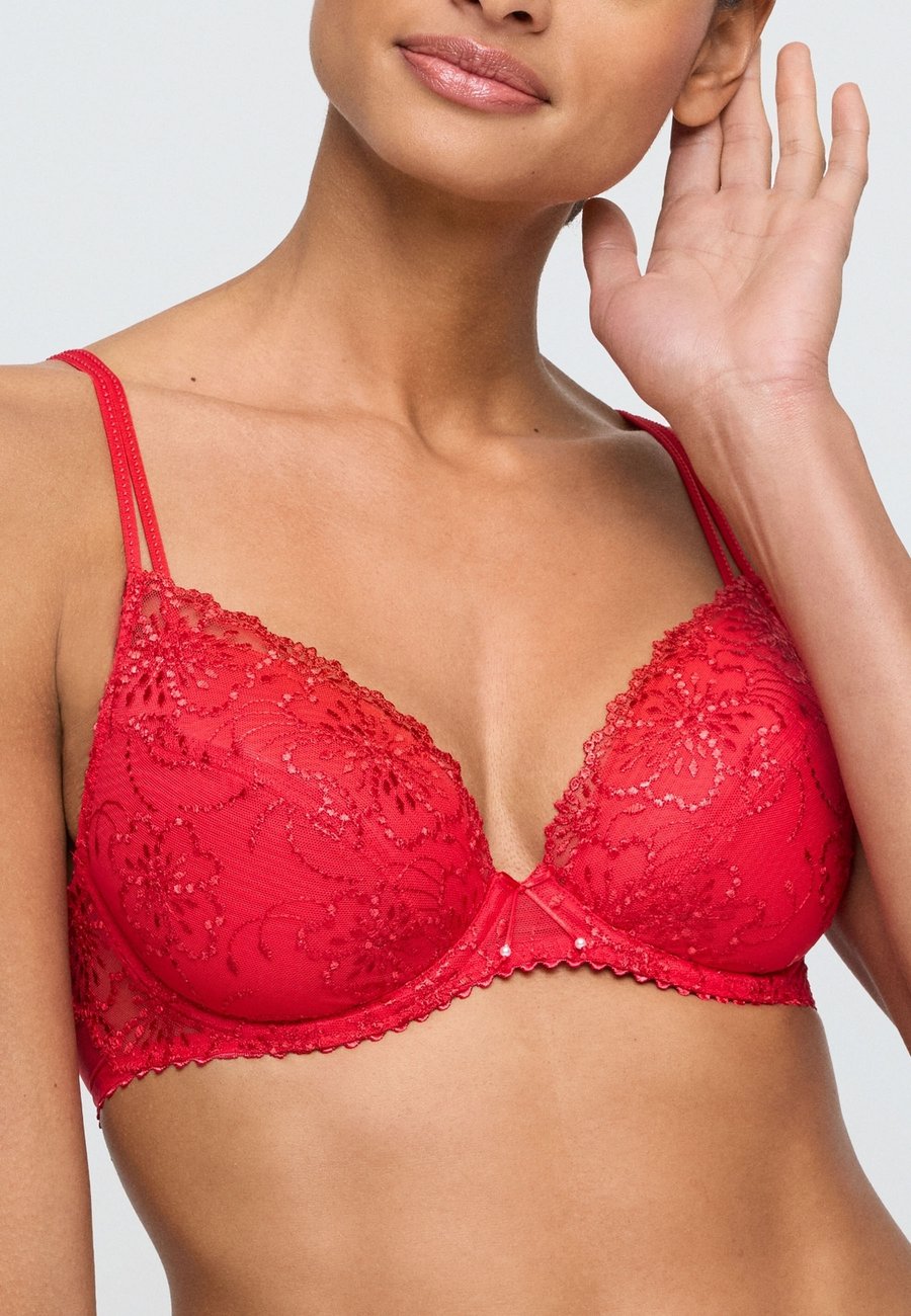 Бюстгальтер Marie Jo JANE, True Red/Red
Бюстгальтер Marie Jo JANE, True Red/Red