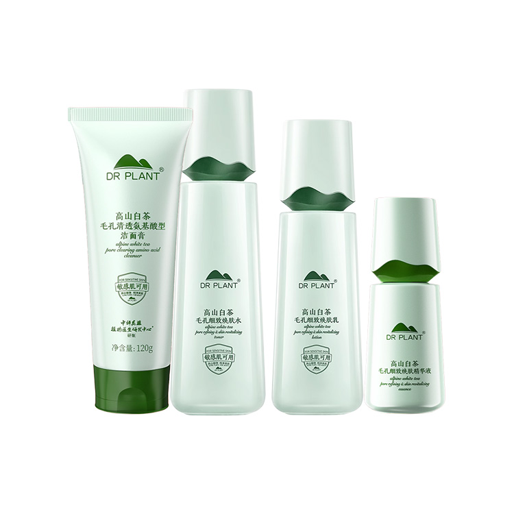 Набор для ухода за кожей High Mountain White Tea с уходом за порами для нежной кожи Dr.Plant, Four-Piece Set
Набор для ухода за кожей High Mountain White Tea с уходом за порами для нежной кожи Dr.Plant, Four-Piece Set