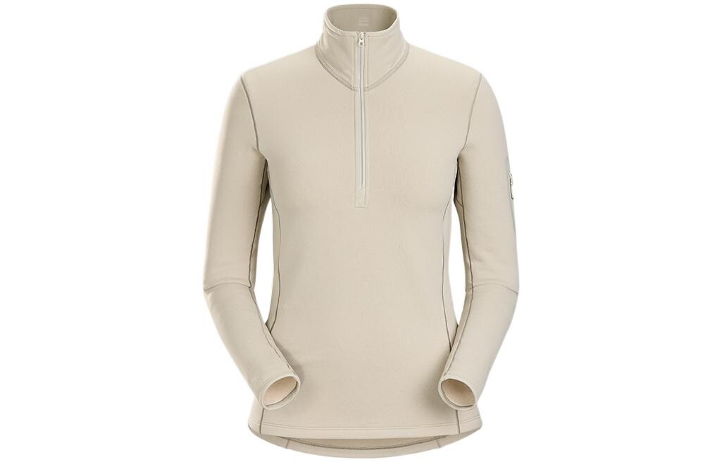 Толстовка женская Arcteryx, бело-серый
Толстовка женская Arcteryx, бело-серый