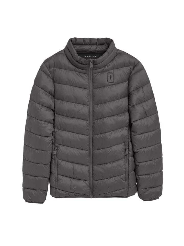 Стеганая куртка Polo Club, темно-серый
Стеганая куртка Polo Club, темно-серый
