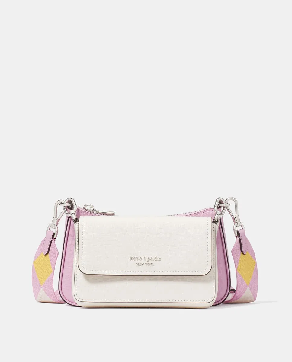 Маленькая розовая кожаная сумка через плечо Double Up Kate Spade, мультиколор, Розовый, Маленькая розовая кожаная сумка через плечо Double Up Kate Spade, мультиколор
Маленькая розовая кожаная сумка через плечо Double Up Kate Spade, мультиколор, Розовый, Маленькая розовая кожаная сумка через плечо Double Up Kate Spade, мультиколор