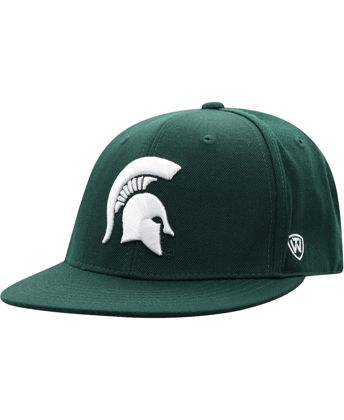 Мужская зеленая приталенная шляпа цвета команды Michigan State Spartans Team Top of the World
Мужская зеленая приталенная шляпа цвета команды Michigan State Spartans Team Top of the World