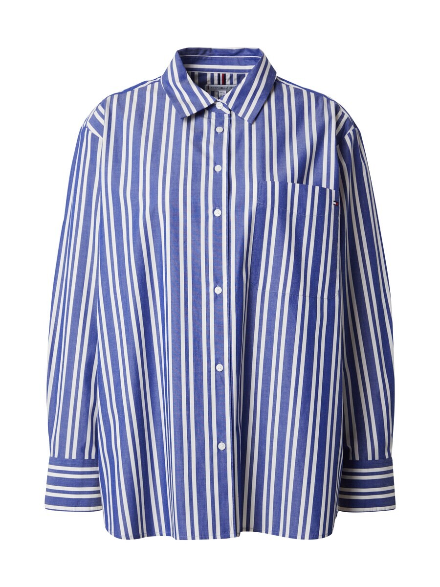 Рубашка TOMMY HILFIGER Blouse Ess, темно-синий
Рубашка TOMMY HILFIGER Blouse Ess, темно-синий