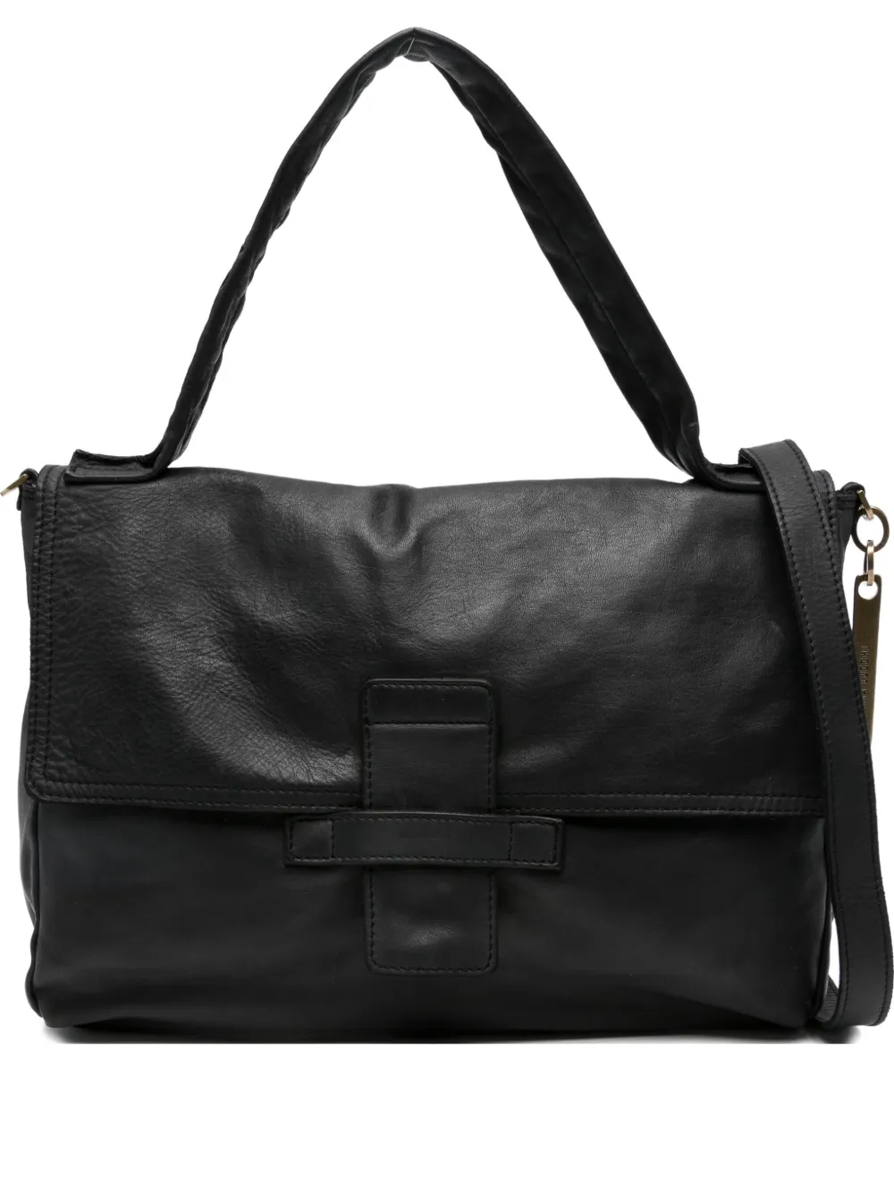 Большая кожаная сумка через плечо Maria Caterina Lucchi, черный
Большая кожаная сумка через плечо Maria Caterina Lucchi, черный