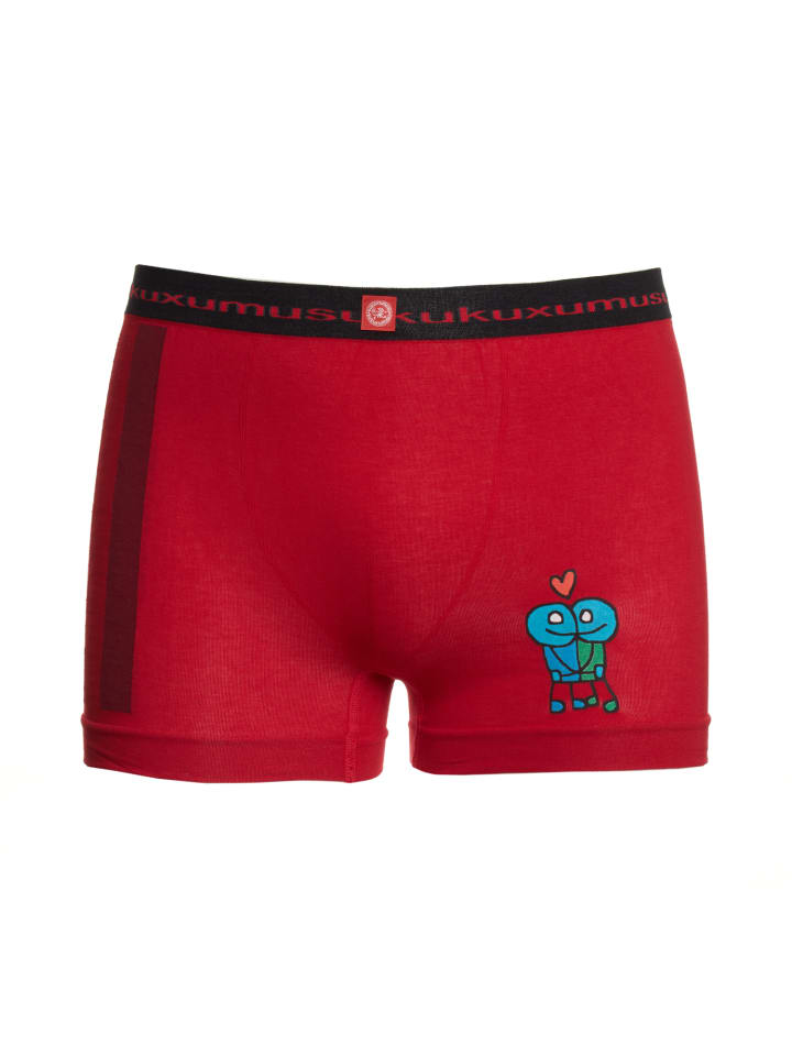 Боксеры Kukuxumusu, красный
Боксеры Kukuxumusu, красный