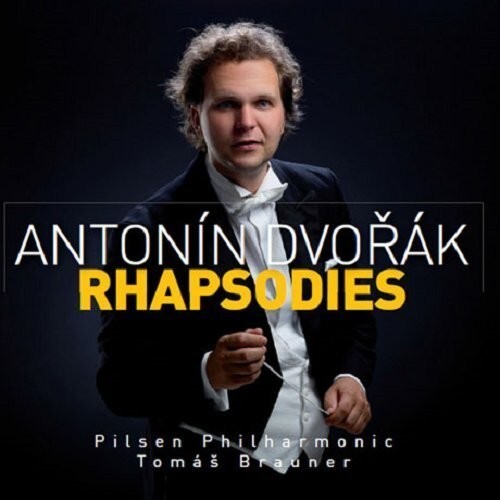 CD диск Dvorak / Brauner / Pilsen Phil: Rhapsodies
CD диск Dvorak / Brauner / Pilsen Phil: Rhapsodies