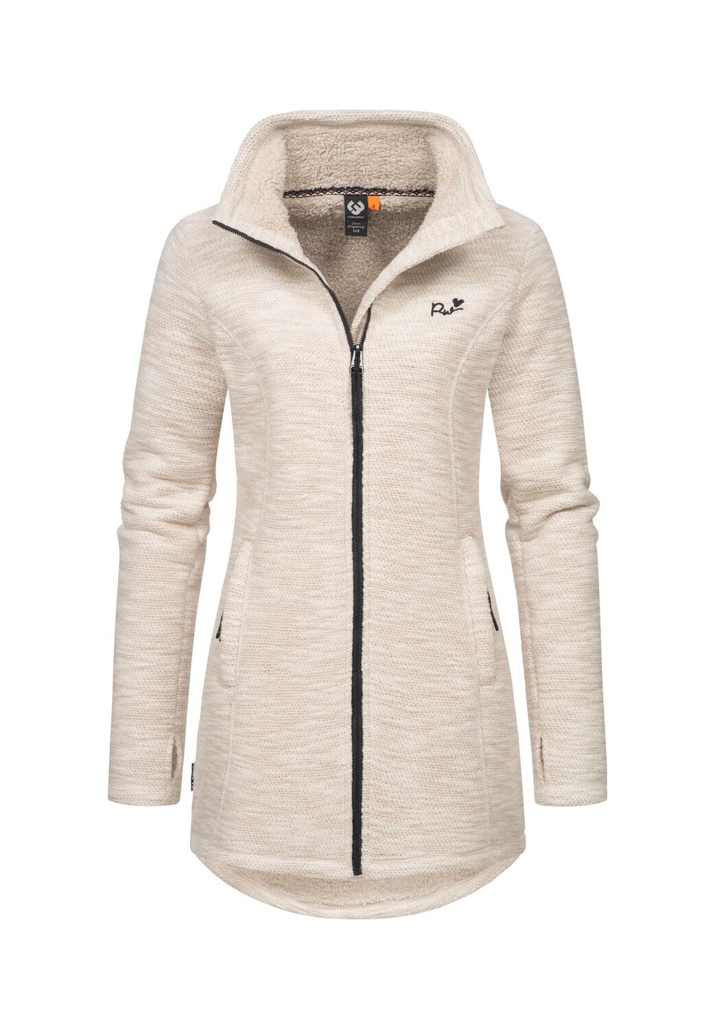 Меланжевый кардиган Miram Ragwear, серо-коричневый
Меланжевый кардиган Miram Ragwear, серо-коричневый