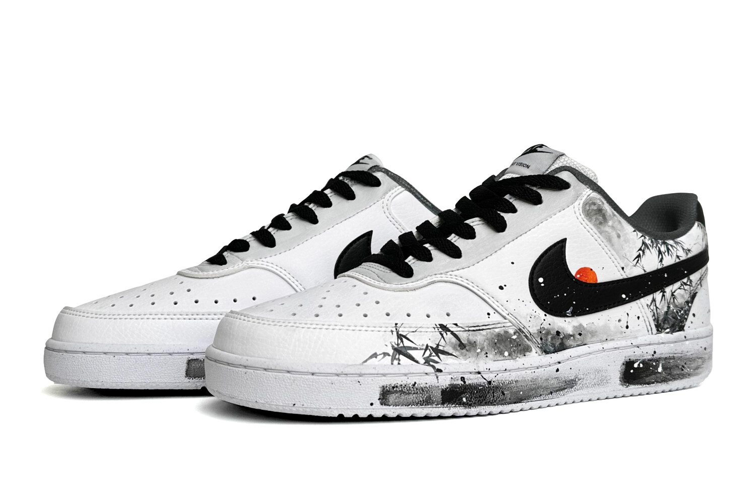 Кроссовки Nike Court Vision 1, черный/белый
Кроссовки Nike Court Vision 1, черный/белый