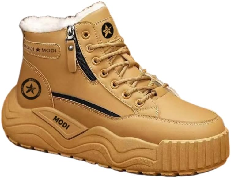 Мужские зимние ботинки с толстой подошвой, теплые и удобные для осени и зимы. Резиновая противоскользящая подошва. Зашнуровываются Fusecottc, хаки
Мужские зимние ботинки с толстой подошвой, теплые и удобные для осени и зимы. Резиновая противоскользящая подошва. Зашнуровываются Fusecottc, хаки