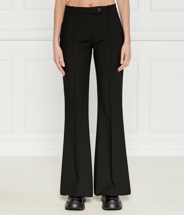 Брюки женские Hugo клеш, черный
Брюки женские Hugo клеш, черный