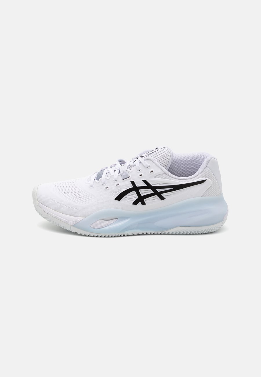 Кроссовки ASICS GEL RESOLUTION X CLAY, White/Black/White
Кроссовки ASICS GEL RESOLUTION X CLAY, White/Black/White