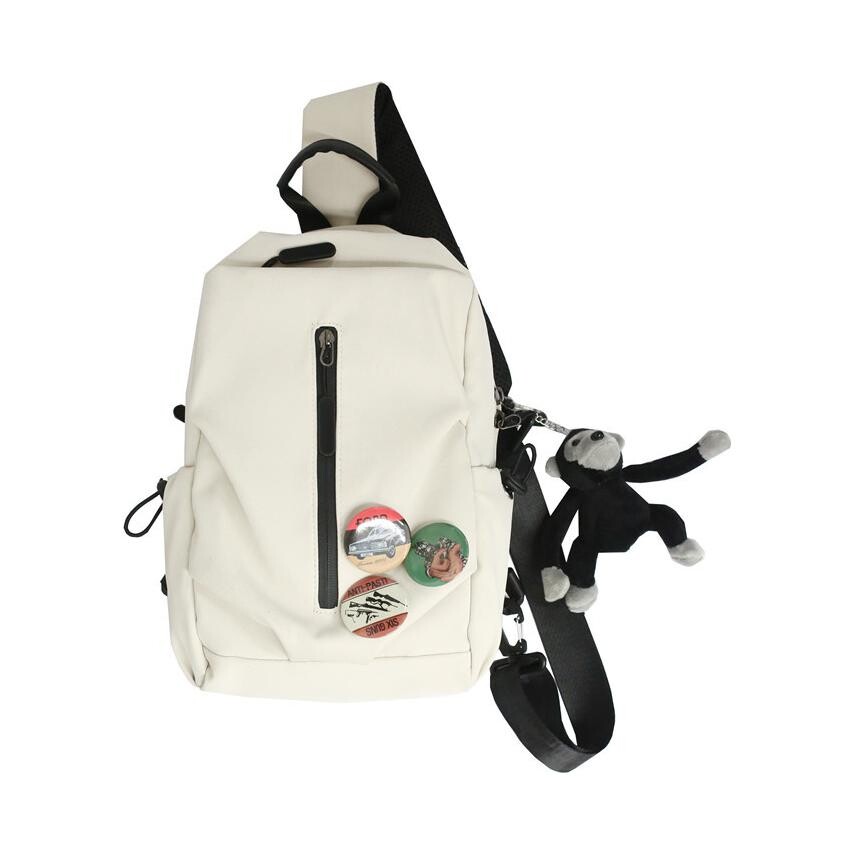 duoluplo 多伦保罗 Сумка-слинг унисекс Duoluplo Doron Paul, Черный
duoluplo 多伦保罗 Сумка-слинг унисекс Duoluplo Doron Paul, Черный