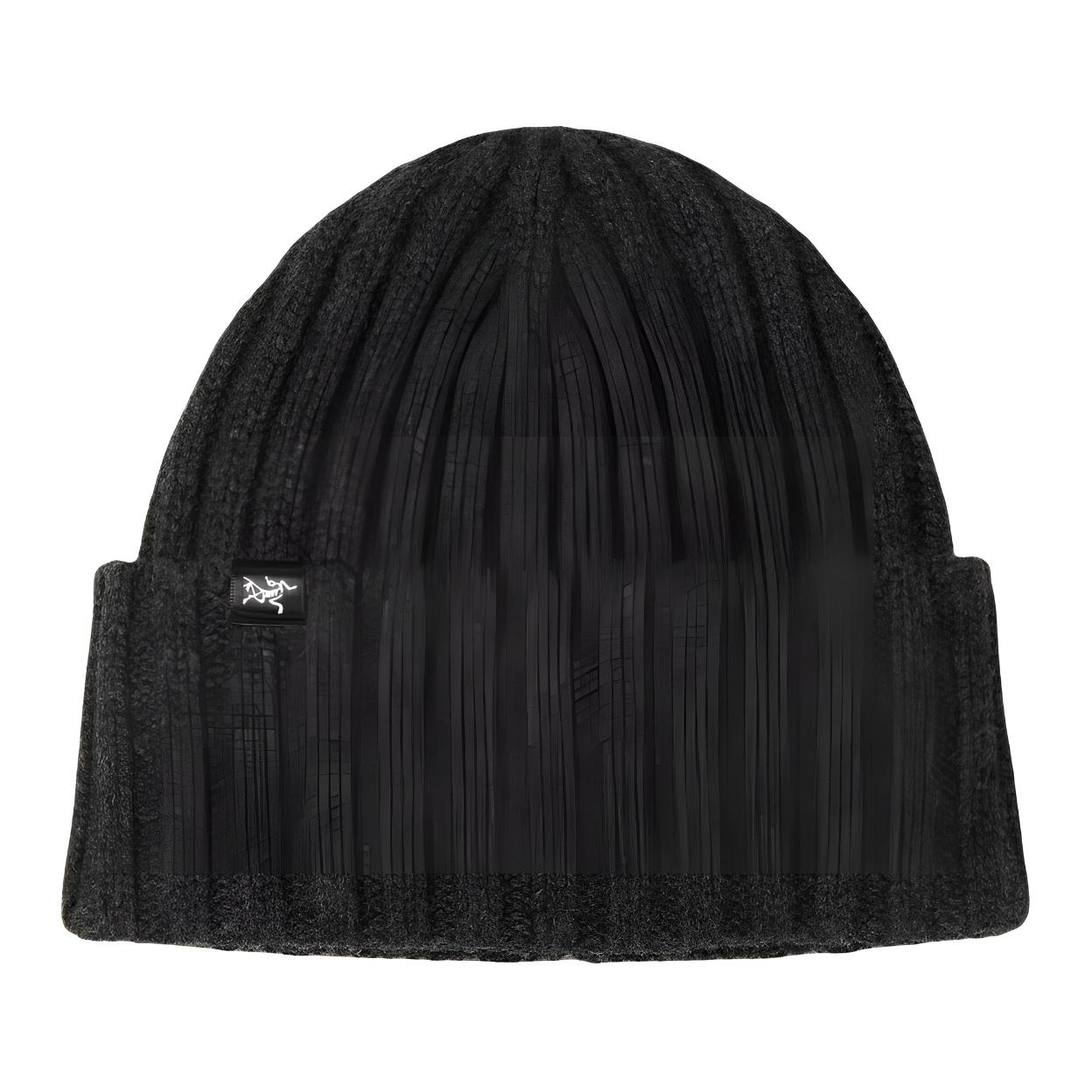 Ребристая шапка Arc'teryx Arcteryx, черный heather
Ребристая шапка Arc'teryx Arcteryx, черный heather