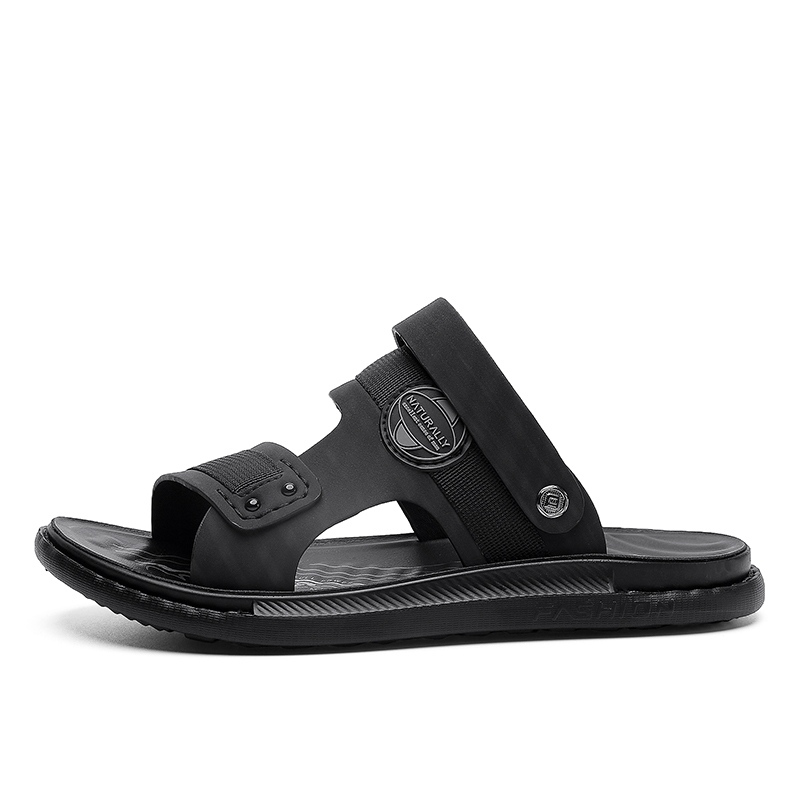 G.N.SHIJIA Пляжные сандалии мужские, черно-серые
G.N.SHIJIA Пляжные сандалии мужские, черно-серые