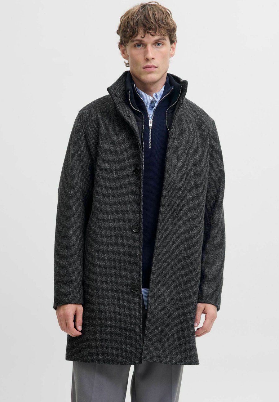 Пальто Jack & Jones PREMIUM Short coat, Charcoal Gray/Grey
Пальто Jack & Jones PREMIUM Short coat, Charcoal Gray/Grey