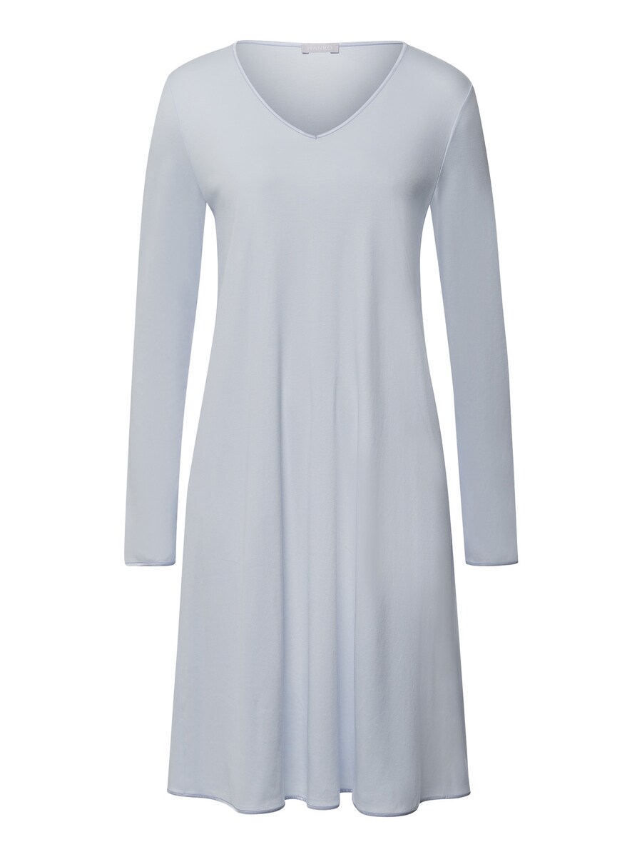 Ночная рубашка Hanro Cotton Silk, светло-голубой
Ночная рубашка Hanro Cotton Silk, светло-голубой