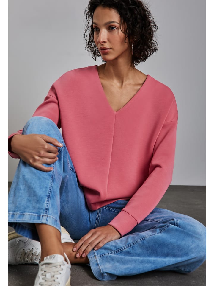 Футболка Street One, цвет silk-look shirt' rosa
Футболка Street One, цвет silk-look shirt' rosa