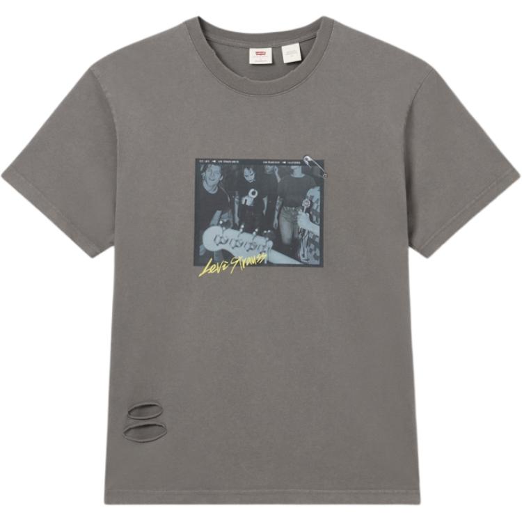 Футболка мужская серая Levis, серый
Футболка мужская серая Levis, серый