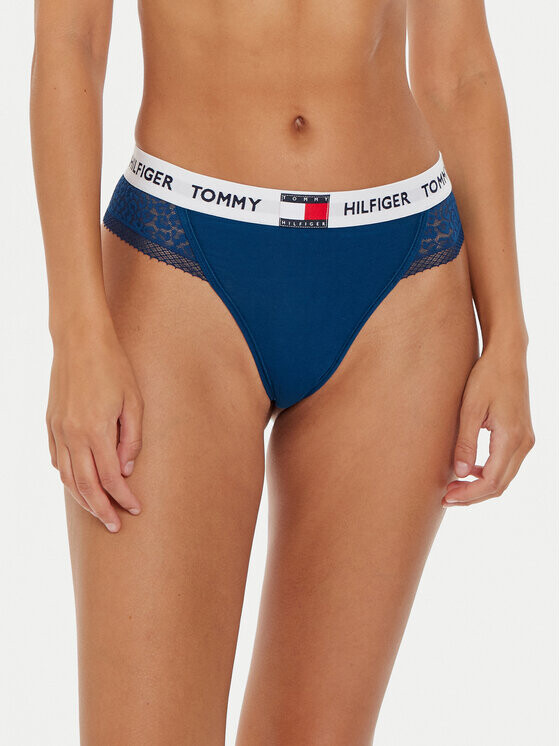 Стринги Tommy Hilfiger, синий
Стринги Tommy Hilfiger, синий