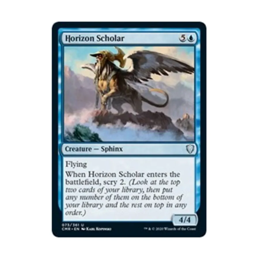 CCG Ученый Горизонта (U), MTG - Commander Legends
CCG Ученый Горизонта (U), MTG - Commander Legends