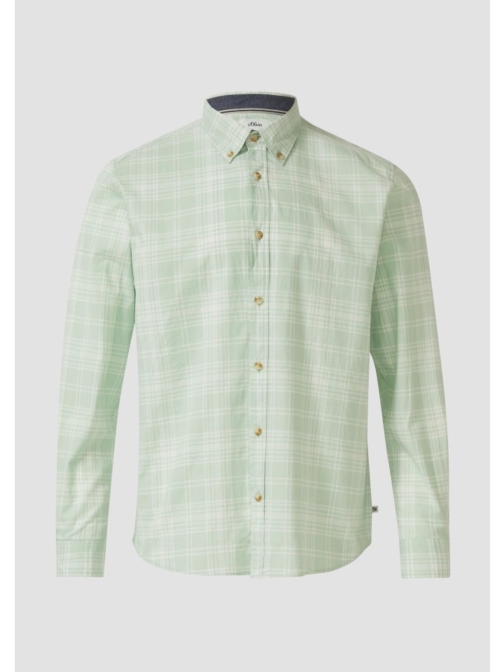 s.Oliver Рубашка в цвете 61N2_mint
s.Oliver Рубашка в цвете 61N2_mint