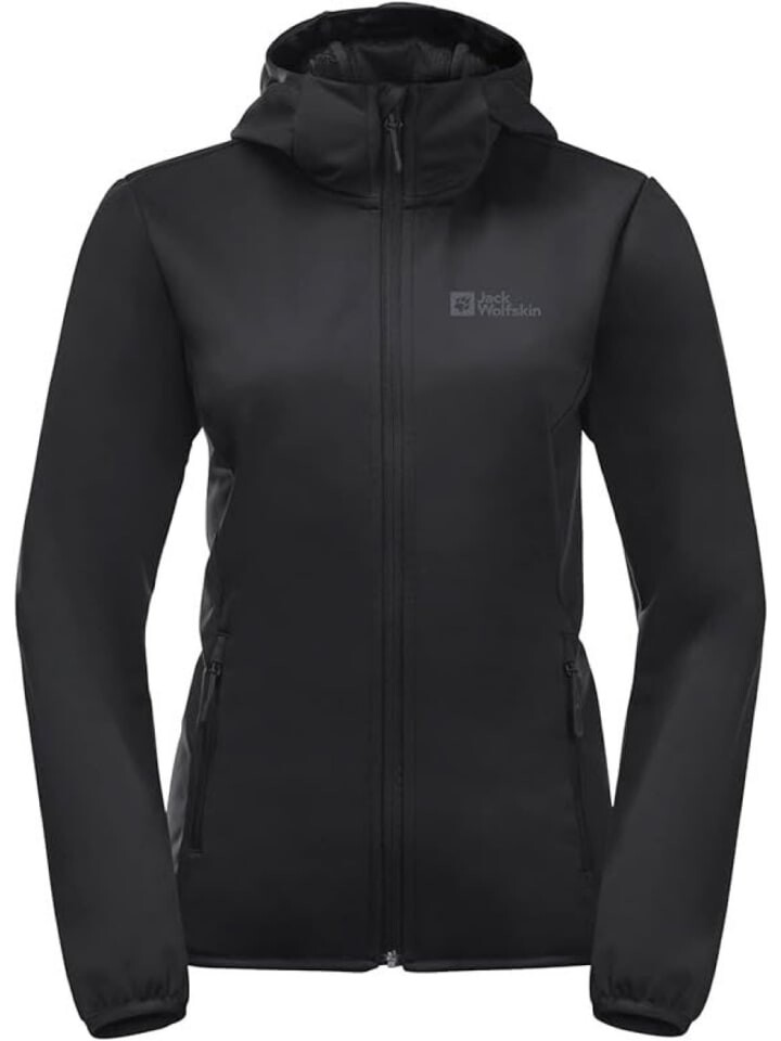 Дождевик Jack Wolfskin, черный
Дождевик Jack Wolfskin, черный