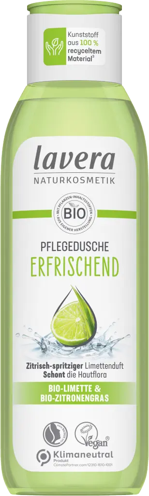 Гель для душа lavera Pflegedusche Erfrischend
Гель для душа lavera Pflegedusche Erfrischend