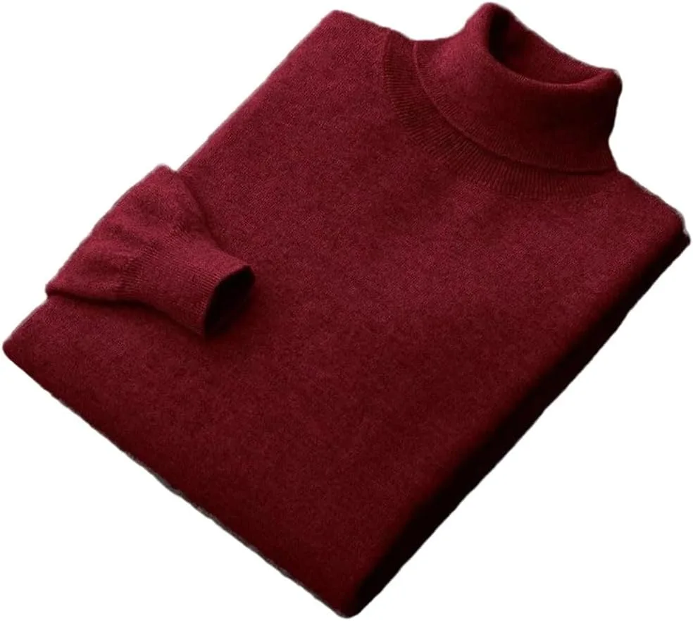 Мужской толстый водолазный свитер однотонный вязаный пуловер зимний теплый шерстяной
Мужской толстый водолазный свитер однотонный вязаный пуловер зимний теплый шерстяной