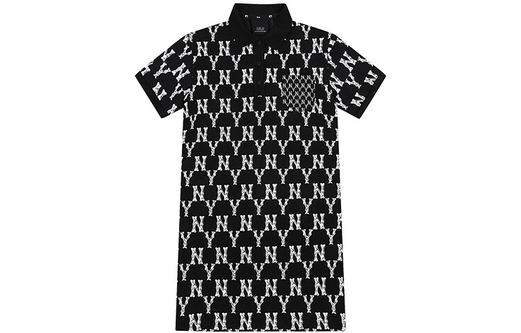 MLB Женское платье с шортами и рукавами, Черный
MLB Женское платье с шортами и рукавами, Черный