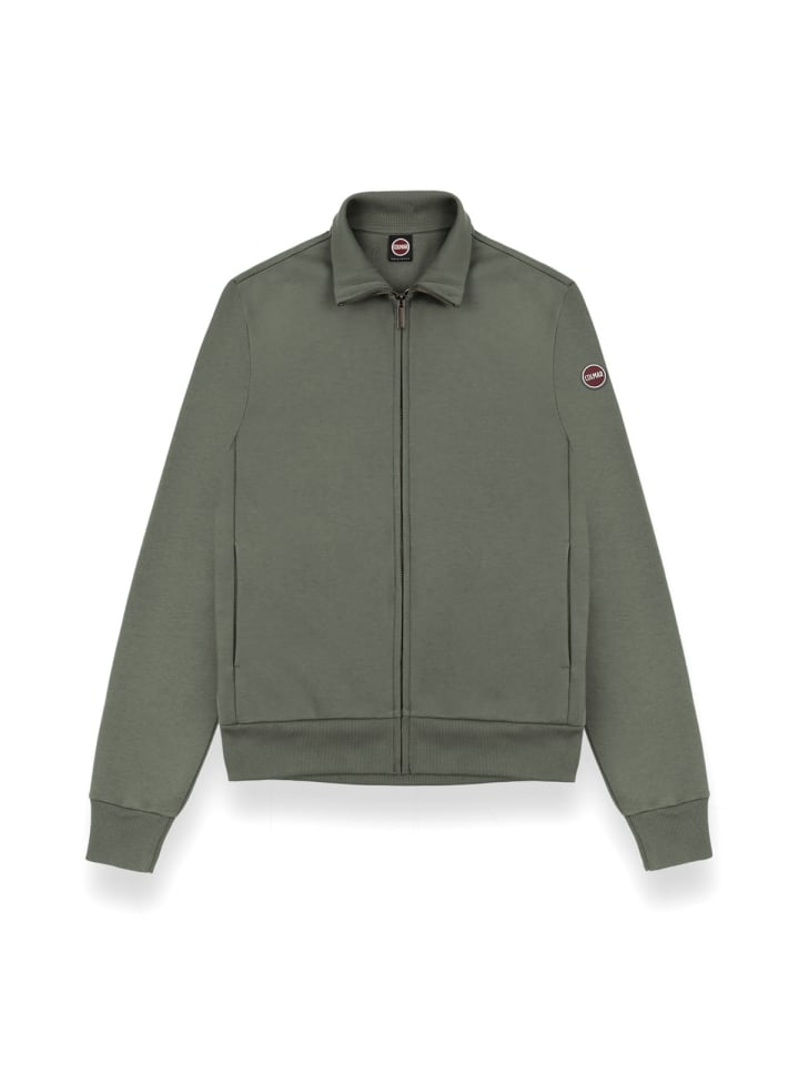 Толстовка 6203R темно-зеленого цвета COLMAR
Толстовка 6203R темно-зеленого цвета COLMAR