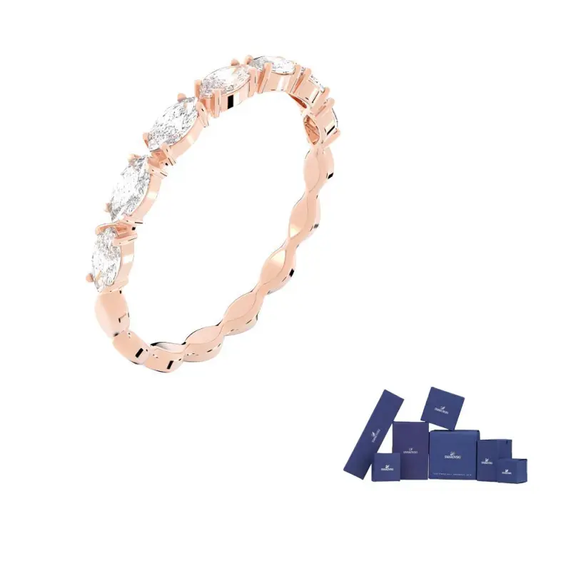 Swarovski Искусственный кристалл кольцо Women's Rose Gold-Tone Plated
Swarovski Искусственный кристалл кольцо Women's Rose Gold-Tone Plated