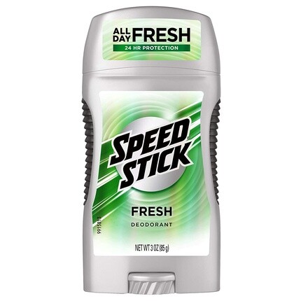 Прозрачный дезодорант Active Fresh, 3 унции — упаковка из 2 шт. Speed Stick
Прозрачный дезодорант Active Fresh, 3 унции — упаковка из 2 шт. Speed Stick