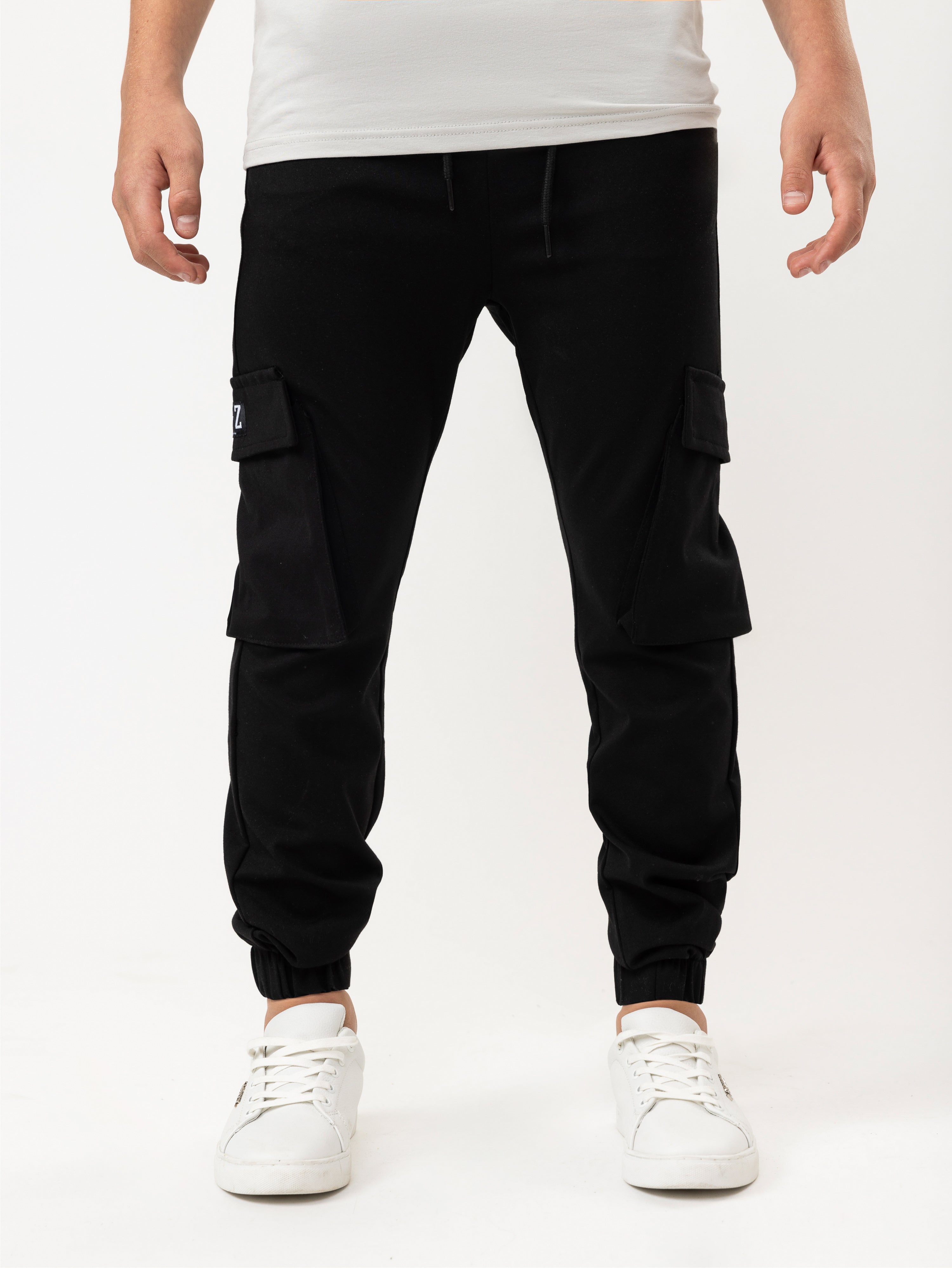 Тканые брюки-карго для мальчиков Noizz, черный
Тканые брюки-карго для мальчиков Noizz, черный