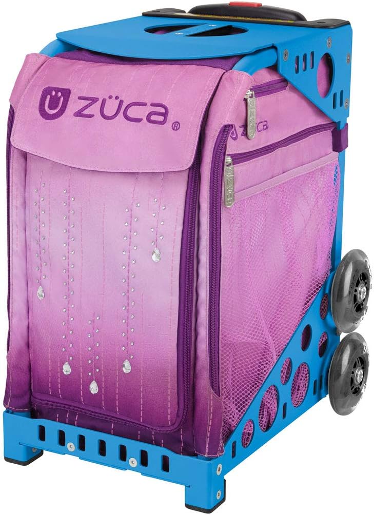 ZUCA Velvet Rain Sport Insert Bag Bundle Sport Frame for Sport Insert Bags (Blue) (2 Items), Blue Frame
ZUCA Velvet Rain Sport Insert Bag Bundle Sport Frame for Sport Insert Bags (Blue) (2 Items), Blue Frame