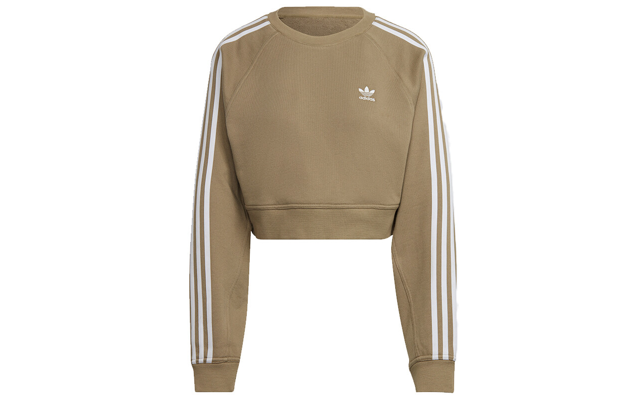 ADICOLOR CLASSICS Толстовка женская Оливковая Adidas Originals
ADICOLOR CLASSICS Толстовка женская Оливковая Adidas Originals