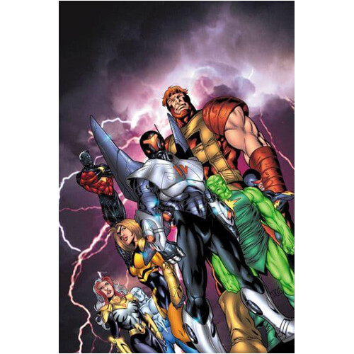 Книга Thunderbolts Omnibus Vol. 3
Книга Thunderbolts Omnibus Vol. 3
