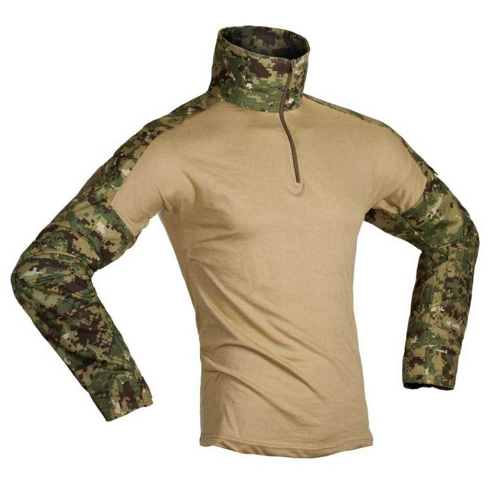 Лонгслив Invadergear Combat, бежевый
Лонгслив Invadergear Combat, бежевый