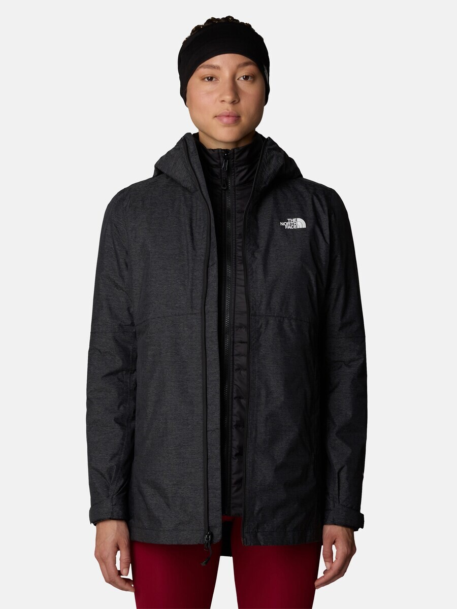 Термо пуховик THE NORTH FACE Outdoor jacket TRICLIMATE, черный 
Термо пуховик THE NORTH FACE Outdoor jacket TRICLIMATE, черный