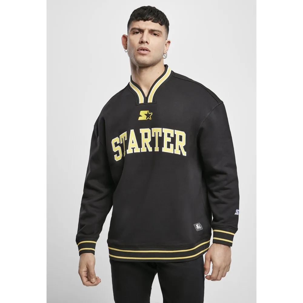 Толстовка Starter Black Label Starter Team Logo Retro Crew, черный
Толстовка Starter Black Label Starter Team Logo Retro Crew, черный