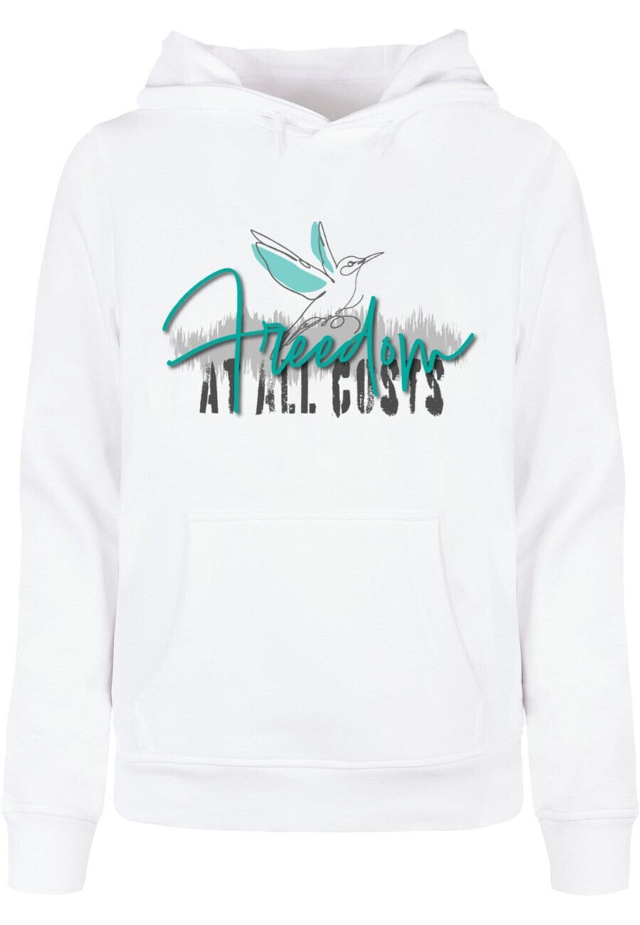 Толстовка Merchcode FREEDOM AT ALL COSTS, белый
Толстовка Merchcode FREEDOM AT ALL COSTS, белый