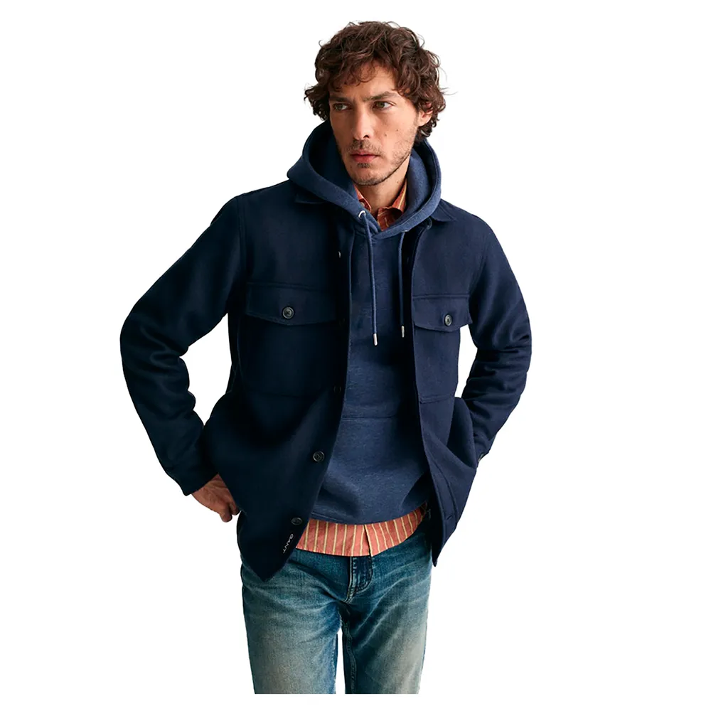 Верхняя рубашка Gant 3240222, синий
Верхняя рубашка Gant 3240222, синий