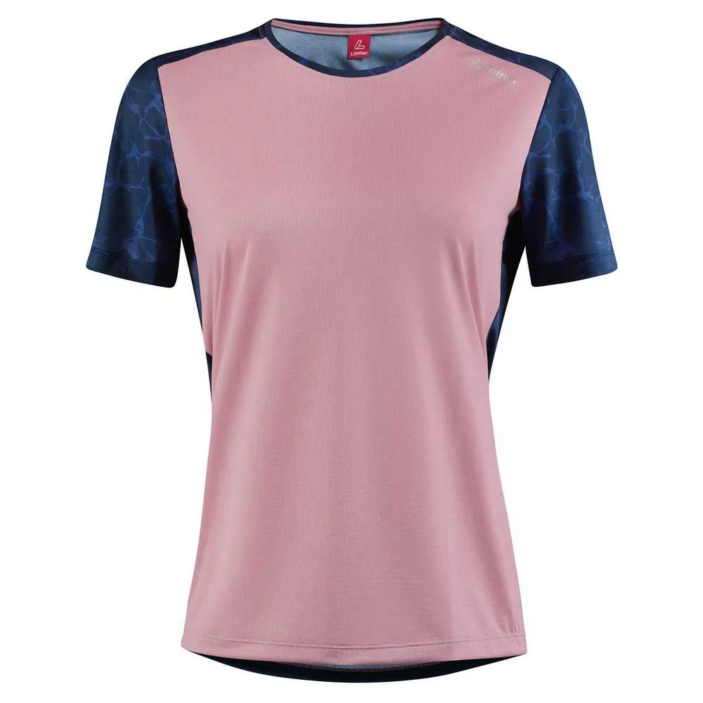 Футболка с коротким рукавом Loeffler MTB Parella, розовый
Футболка с коротким рукавом Loeffler MTB Parella, розовый