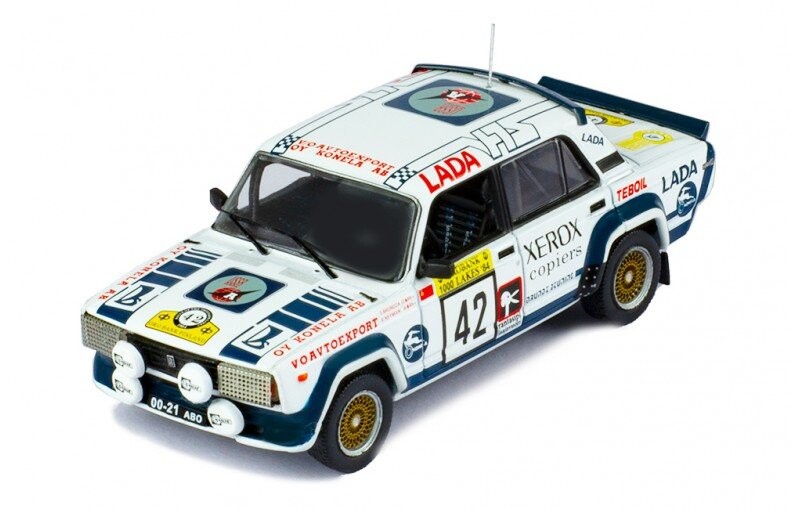 Ixo Models Lada 2105 Vfts #42 Rallye 1000 Lakes 1 1:43 Rac349
Ixo Models Lada 2105 Vfts #42 Rallye 1000 Lakes 1 1:43 Rac349