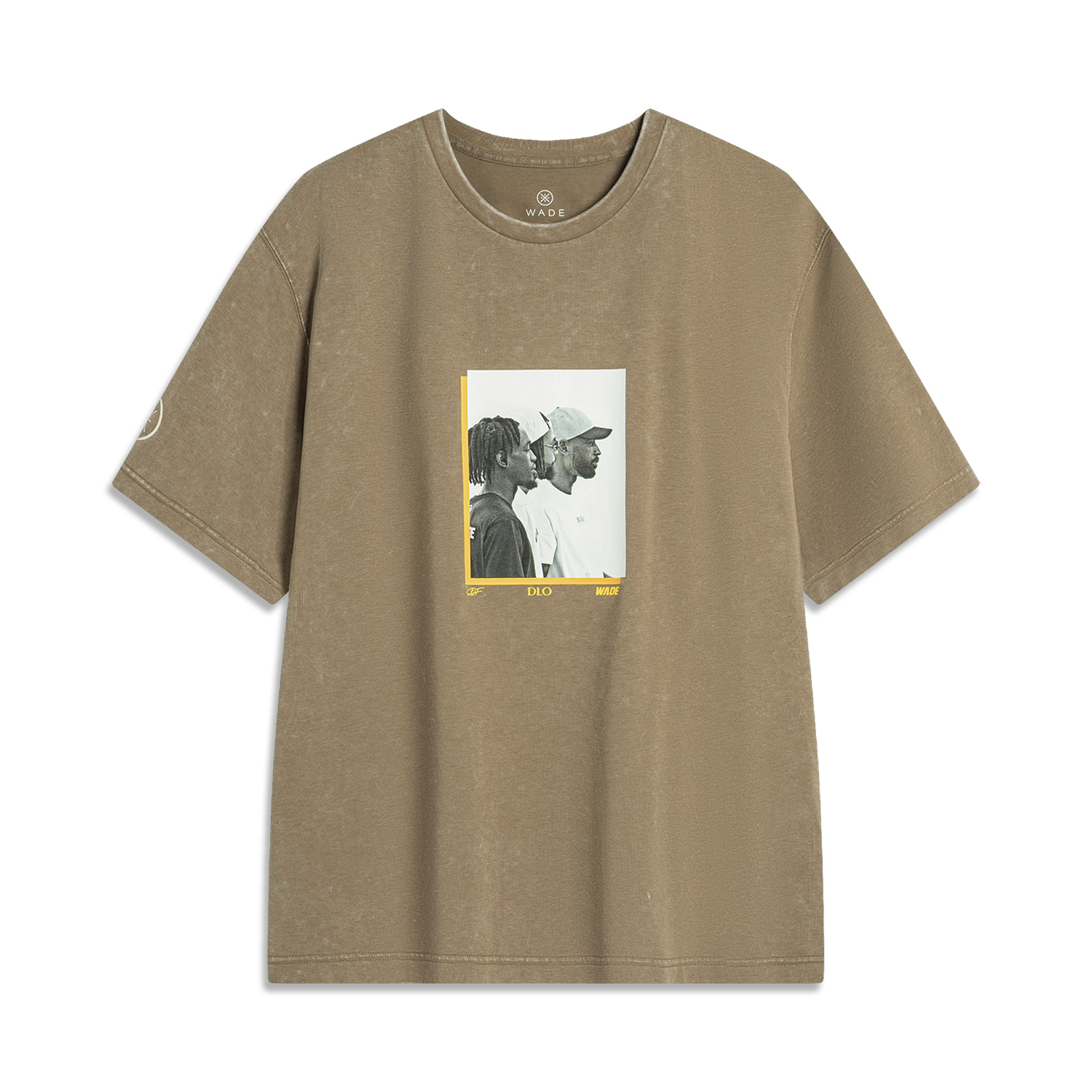 Футболка LiNing мужская кардамоновая коричневая стиранная
Футболка LiNing мужская кардамоновая коричневая стиранная