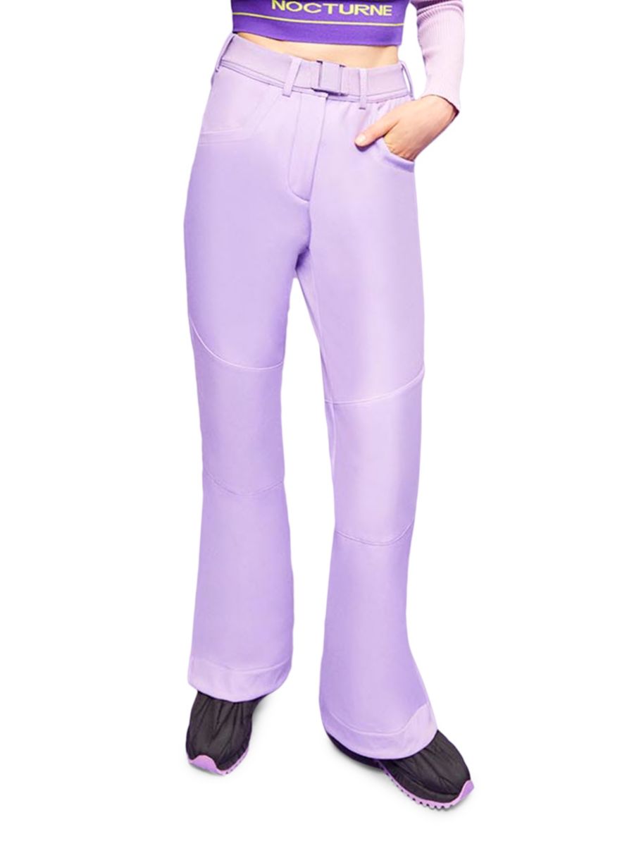 Брюки с высокой талией и поясом Nocturne, цвет Lilac
Брюки с высокой талией и поясом Nocturne, цвет Lilac