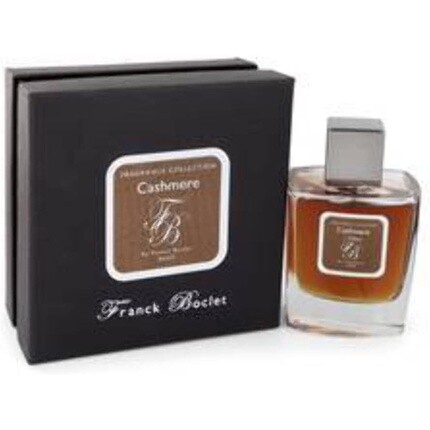 Franck Boclet Cashmere Eau De Parfum Spray 100ml
Franck Boclet Cashmere Eau De Parfum Spray 100ml