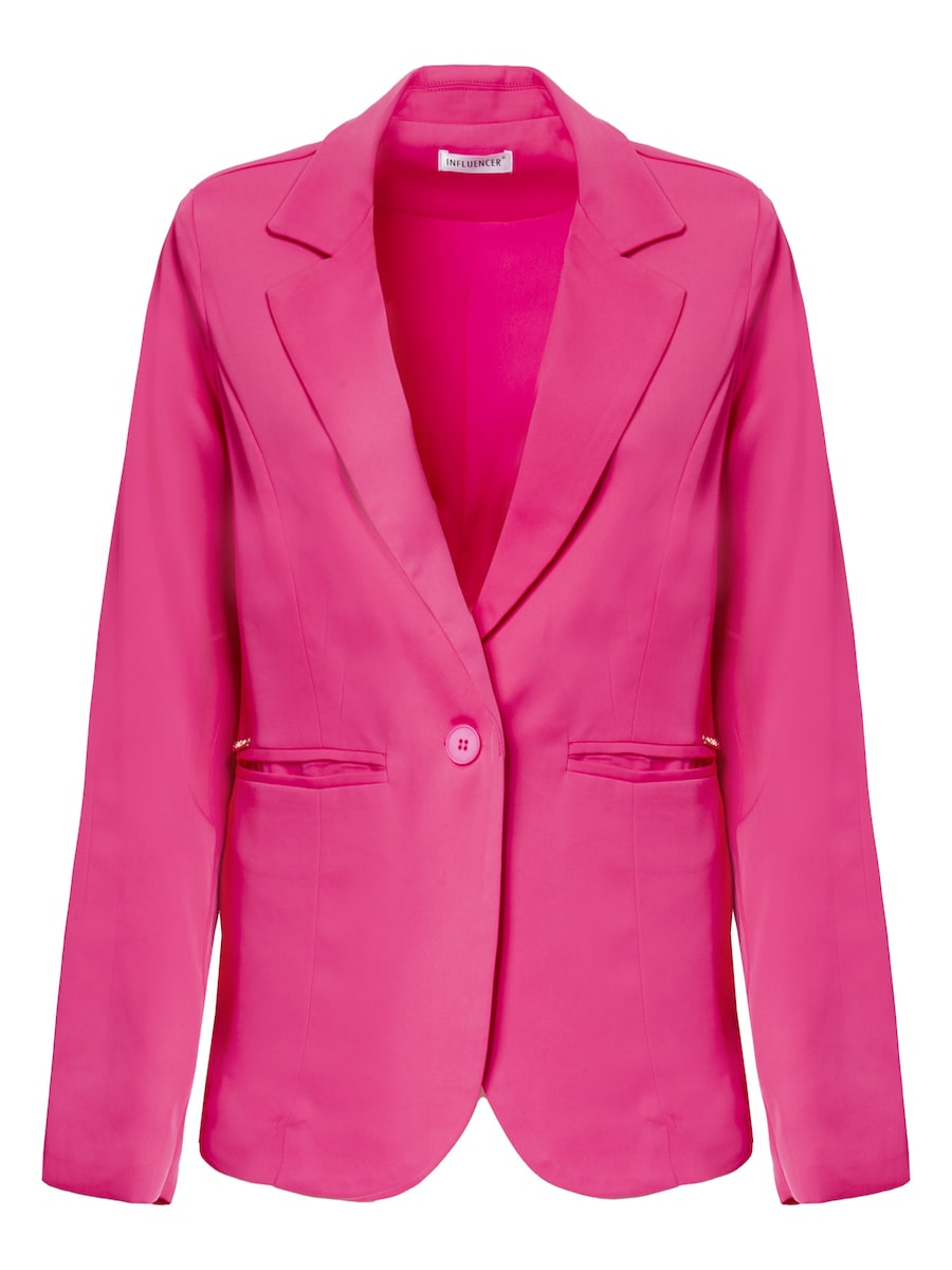 Блейзер Influencer Lapel collar blazer, розовый
Блейзер Influencer Lapel collar blazer, розовый